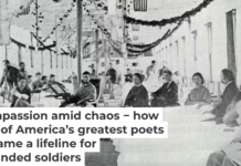 Walt Whitman volunteered at Army hospitals in Washington, D.C., during the U.S. Civil War. Universal History Archive/Universal Images Group via Getty Images